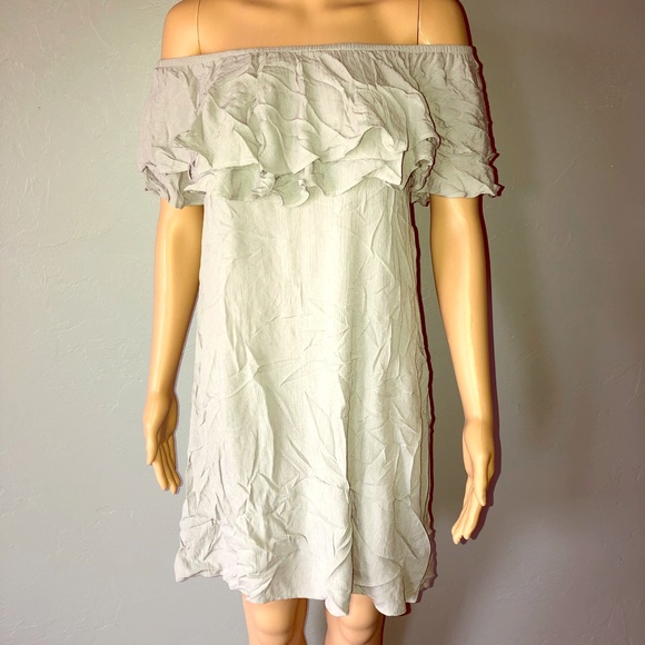 One Hart born in california Off Shoulder Dress- XS - Picture 1 of 4